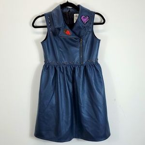 Disney Decendants faux leather dress
